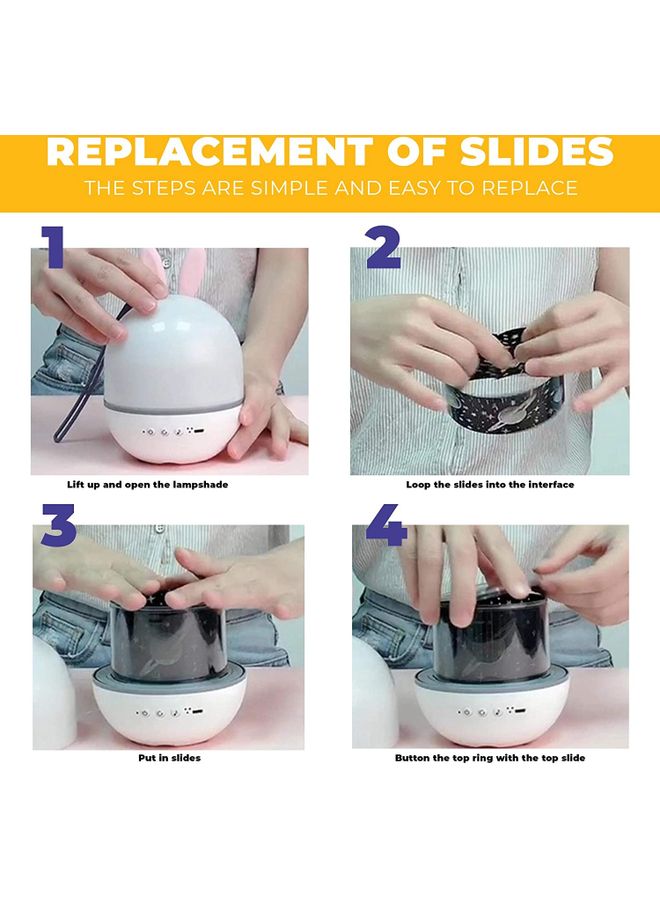 XiuWoo Night Lamp for Kids Gift Multicolour - Image 5