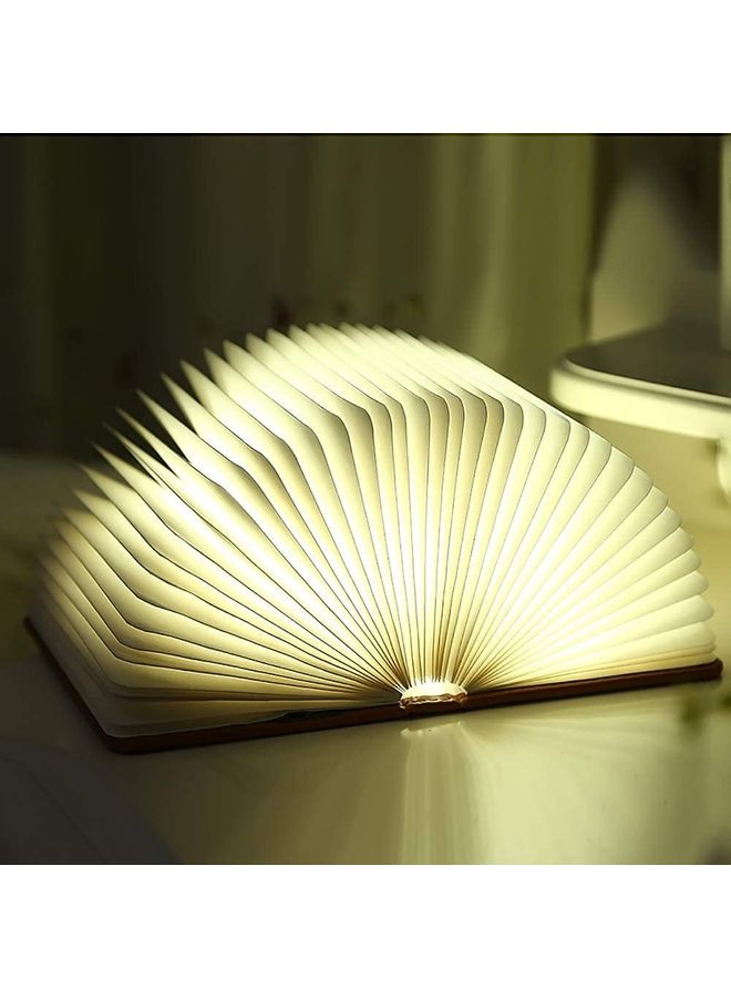 XiuWoo LED Foldable Book Light Warm White - Image 1