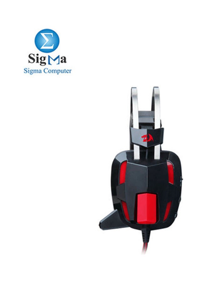 REDRAGON Gaming Headset For Ps4 Xbox One Pc And Smartphones - Image 2