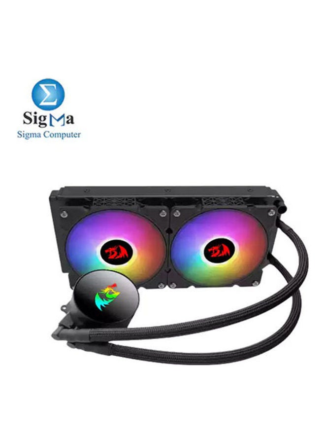 REDRAGON Argb Effect X Water Cpu Cooler - Image 1
