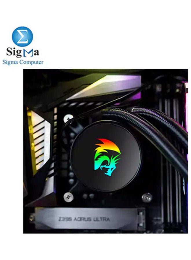 REDRAGON Argb Effect X Water Cpu Cooler - Image 2