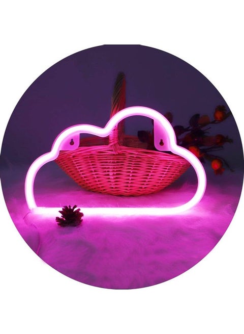 Sky  Neon Signs Lights for Wall Decor White