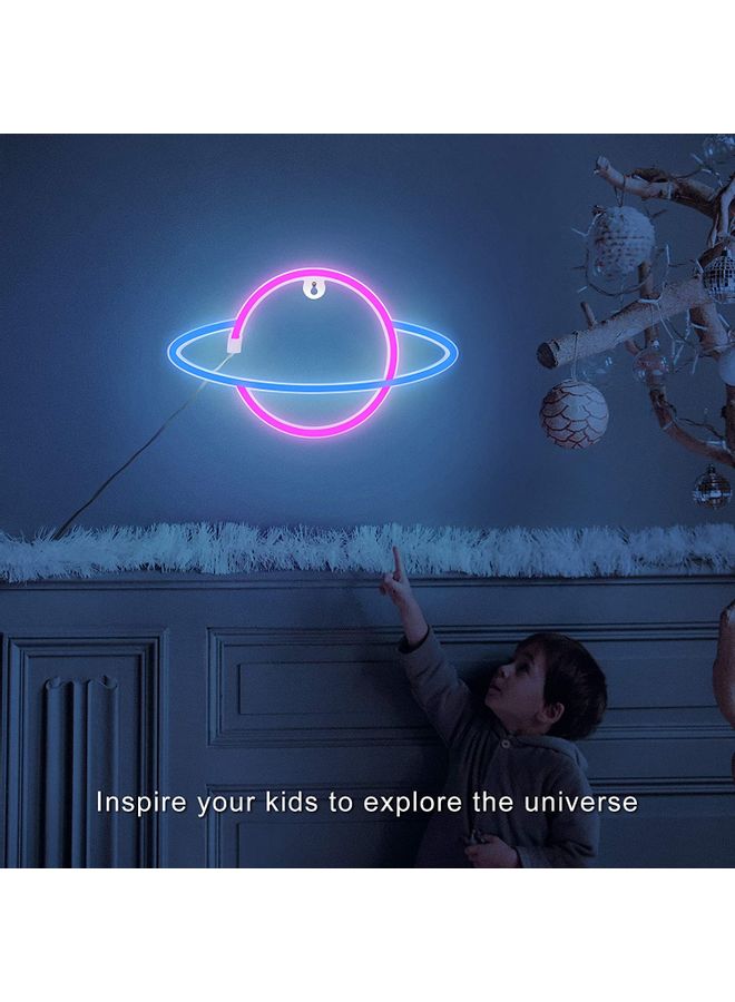 XiuWoo Planet Neon Signs Light  for Wall Decoration Multicolour  - Image 4