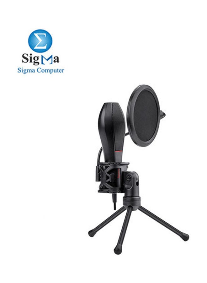 REDRAGON Microphone Gm200 50Hz-16Khz Sensitivity  - Image 1