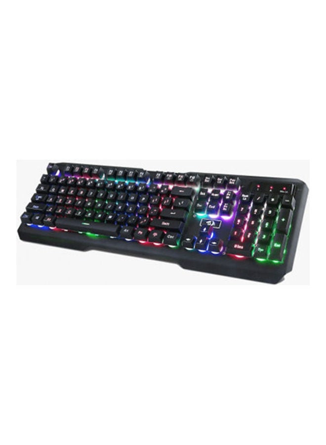 REDRAGON Centaur 7-Color Rainbow Backlit Full- Size Gaming Keyboard With Numeric Keypad - Image 2
