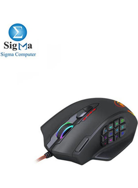 Impact Mmo Gaming Mouse Up To 12 400 Dpi High Precision
