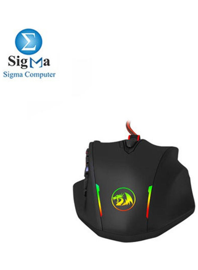 REDRAGON - Impact Mmo Gaming Mouse Up To 12 400 Dpi High Precision - Image 1
