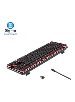 REDRAGON Wired Wireless Mechanical Gaming Keyboard Led Backlit Compact Cherry Equivalent Switches  - Image 2