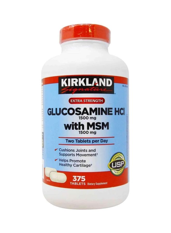 Kirkland Signature - Signature Glucosamine with MSM - Image 1