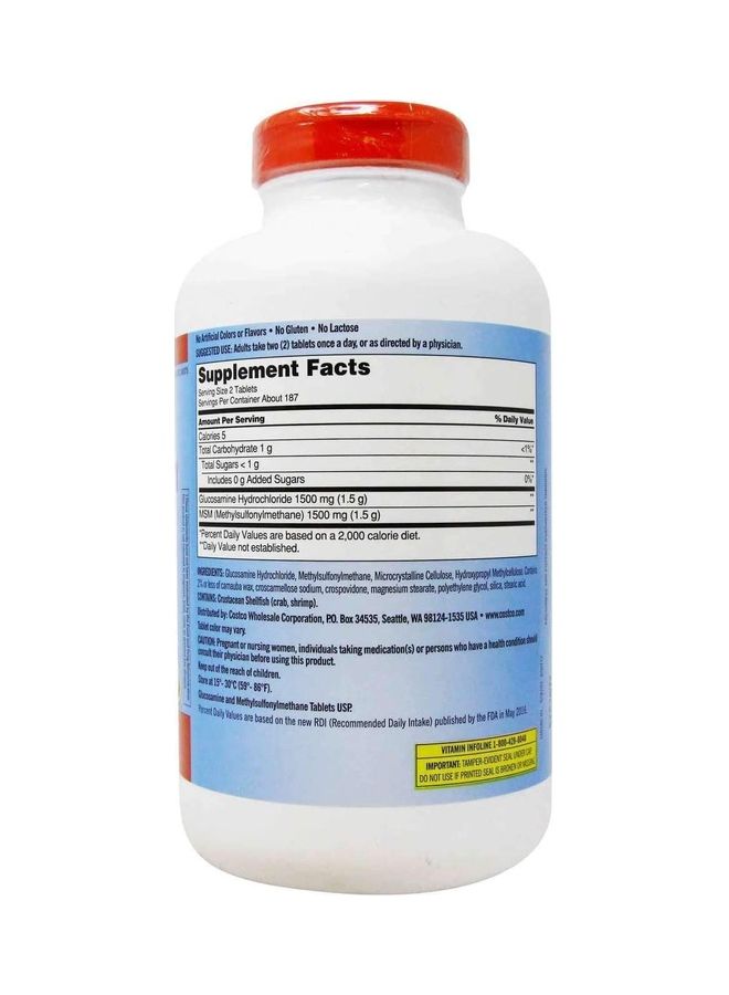 Kirkland Signature - Signature Glucosamine with MSM - Image 1