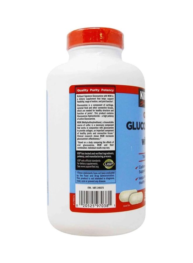 Kirkland Signature - Signature Glucosamine with MSM - Image 1