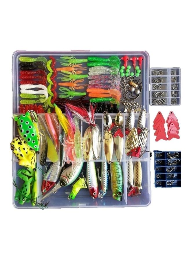 XiuWoo 273-Piece Fishing Lure Kit with Tackle Box  - Image 1