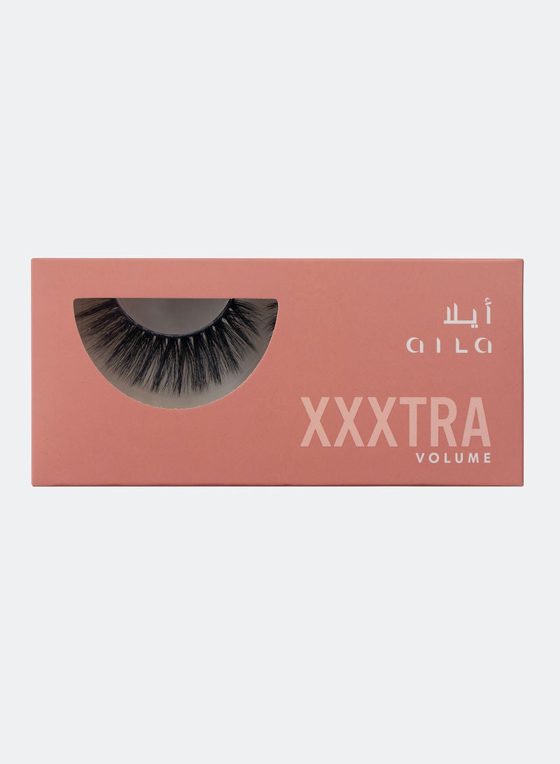Aila XXXTRA Volume False Eyelashes Intense Volume Black - Image 2