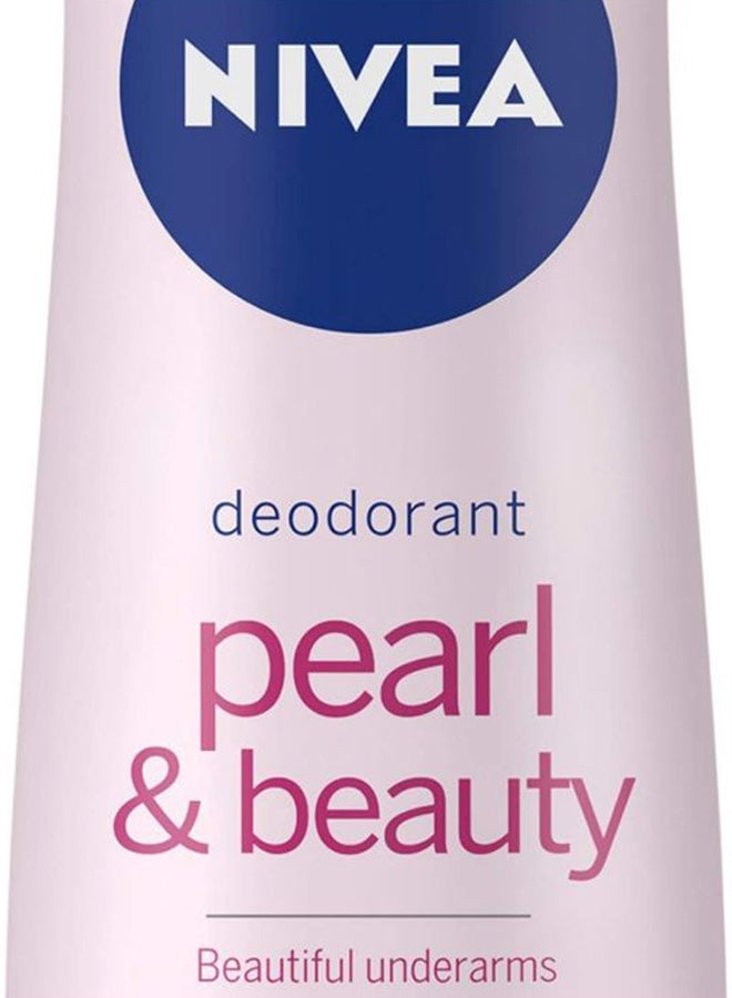 Nivea 48 Hour Pearl And Beauty Deodrant 150ml - Image 4