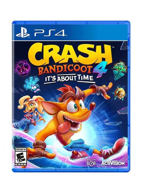 Crash Bandicoot 4: It's About Time - Arabic Edition - playstation_4_ps4