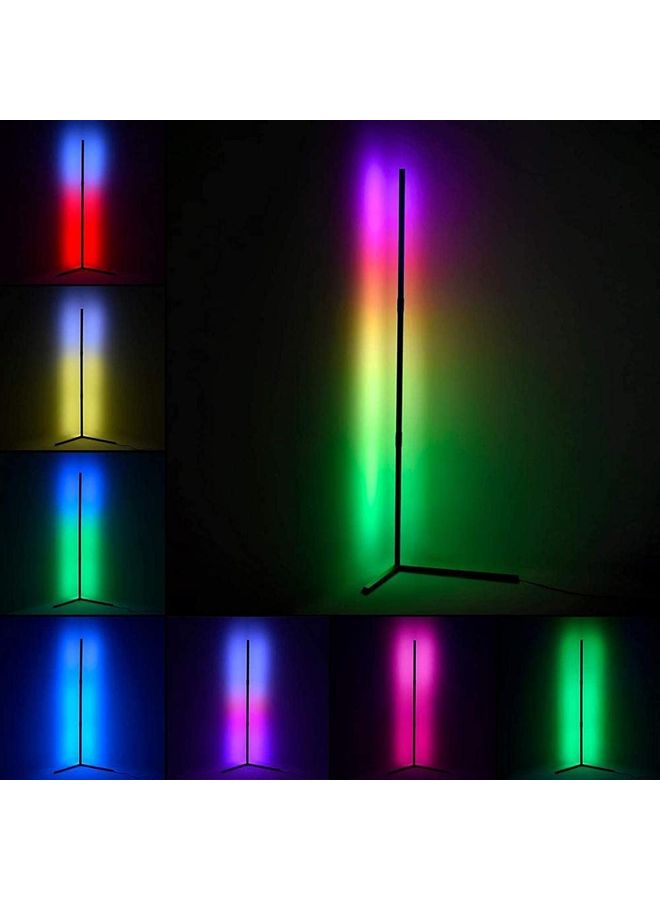 XiuWoo Remote Control LED Light Corner Lamp Multicolour - Image 1