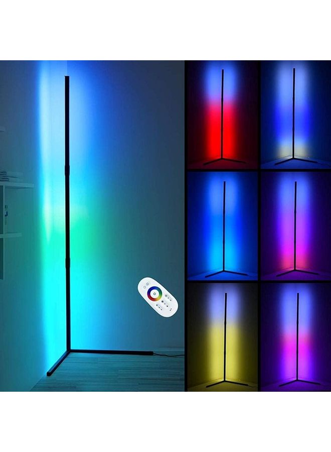 XiuWoo Remote Control LED Light Corner Lamp Multicolour - Image 1