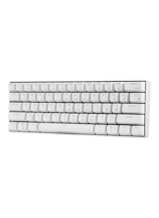RK61 BT and Wired Dual Mode Keyboard White