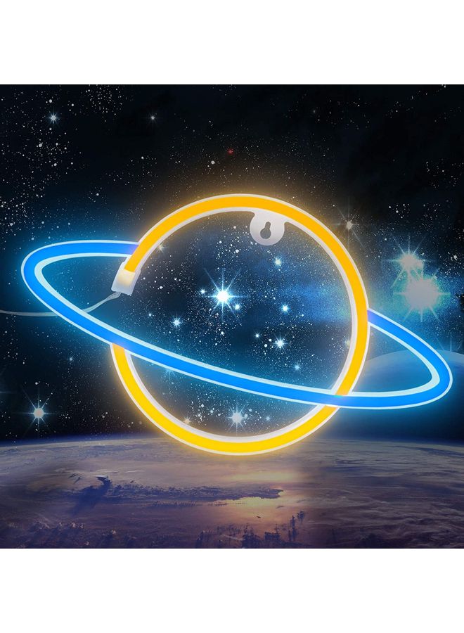 XiuWoo - Planet Neon Signs Lights Multicolour - Image 1