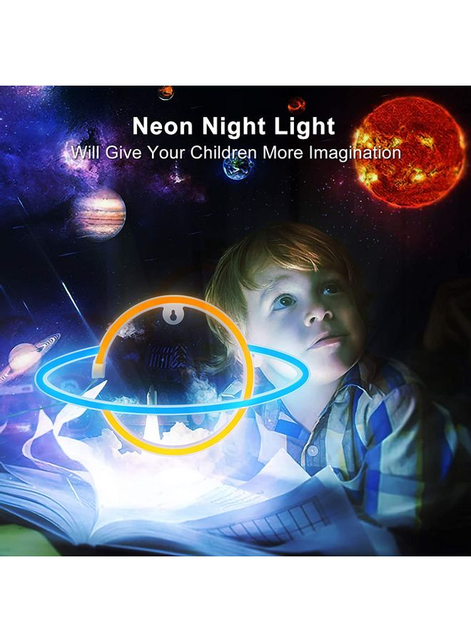 XiuWoo - Planet Neon Signs Lights Multicolour - Image 1