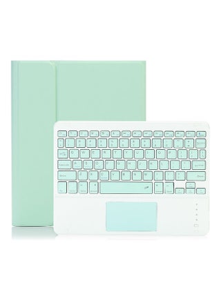 Detachable BT Keyboard Case with Touchpad Charging Pen Slot Compatible with Apple iPad Pro11 Green - v1622038188/N47676815A_1
