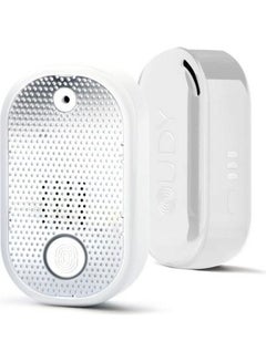Smart Bakhour Replaceable And Disposable Atomizer Portable Device White 85.7x50.7x23mm