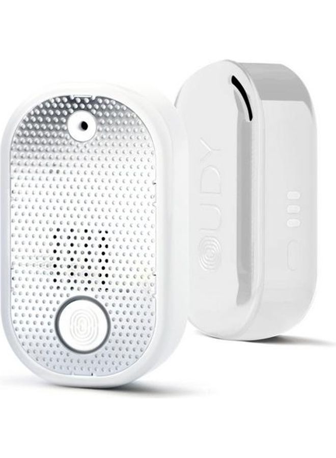 OUDY - Smart Bakhour Replaceable And Disposable Atomizer Portable Device White 85.7x50.7x23mm - Image 1
