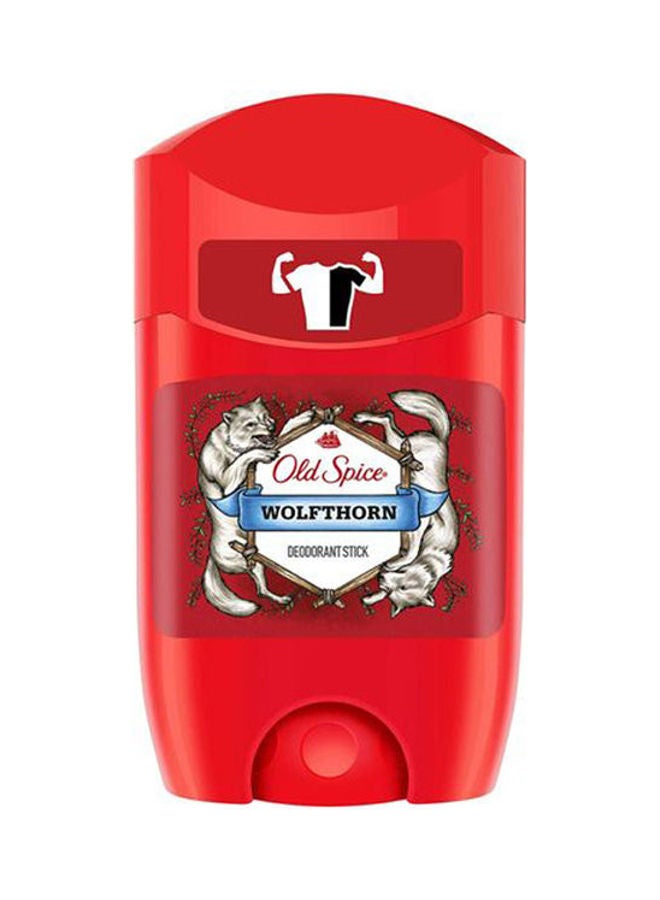 أولد سبايس مٌزيل عرق "وولف ثورن" المُخصص للرجال أحمر 50ملليلتر - Image 1