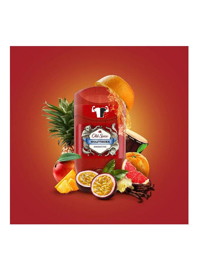 أولد سبايس مٌزيل عرق "وولف ثورن" المُخصص للرجال أحمر 50ملليلتر - Image 2