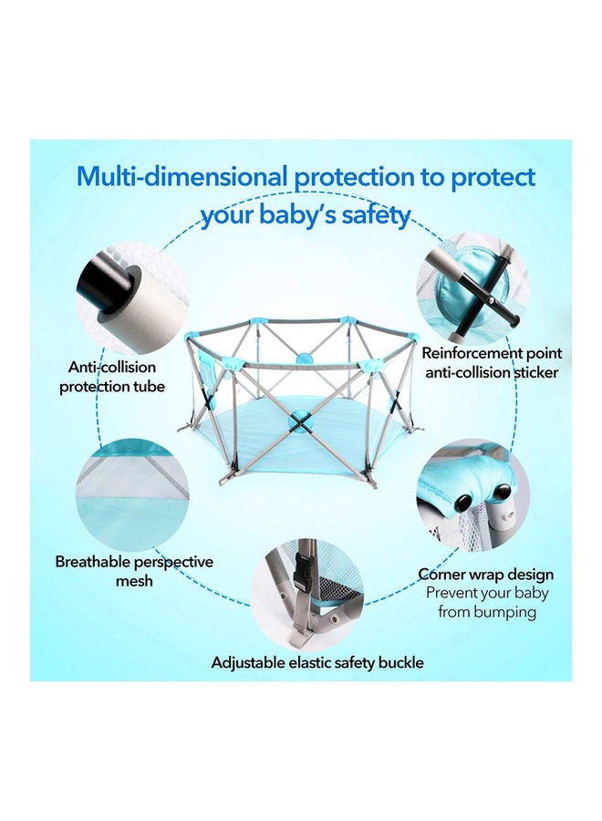 Kidle - Foldable Baby Playpen Playard - Image 1