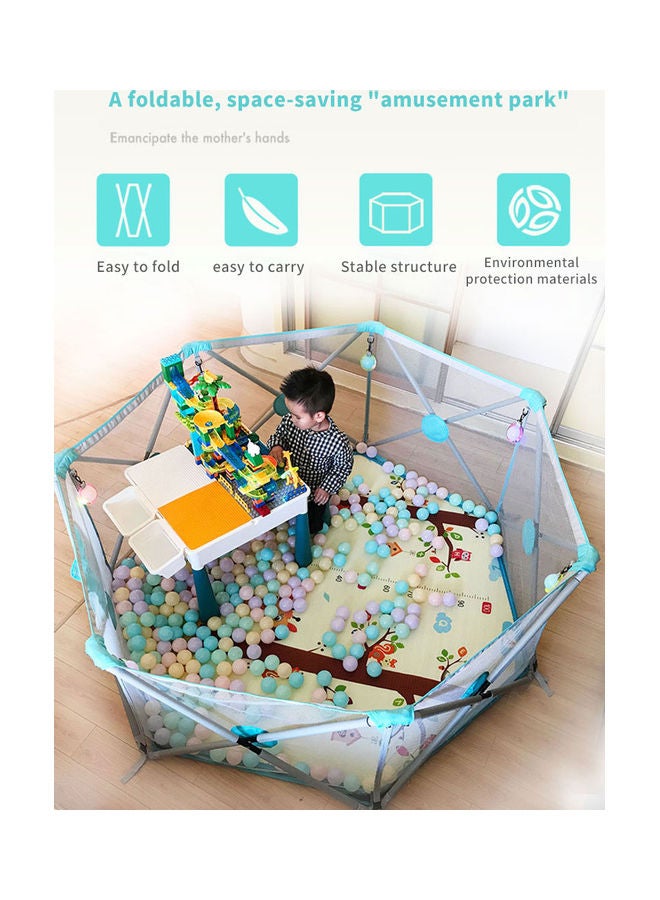 Kidle - Foldable Baby Playpen Playard - Image 1