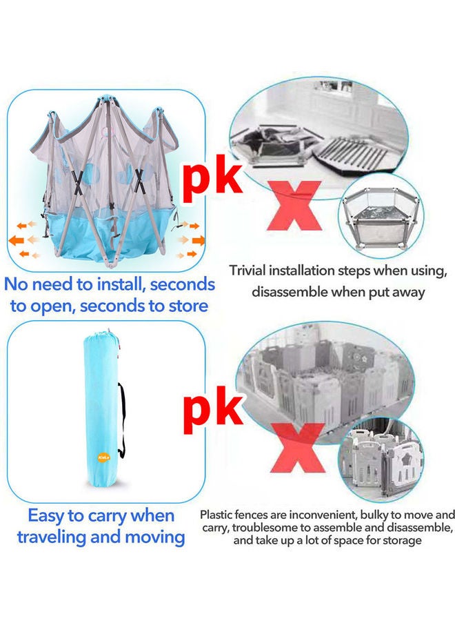 Kidle - Foldable Baby Playpen Playard - Image 1