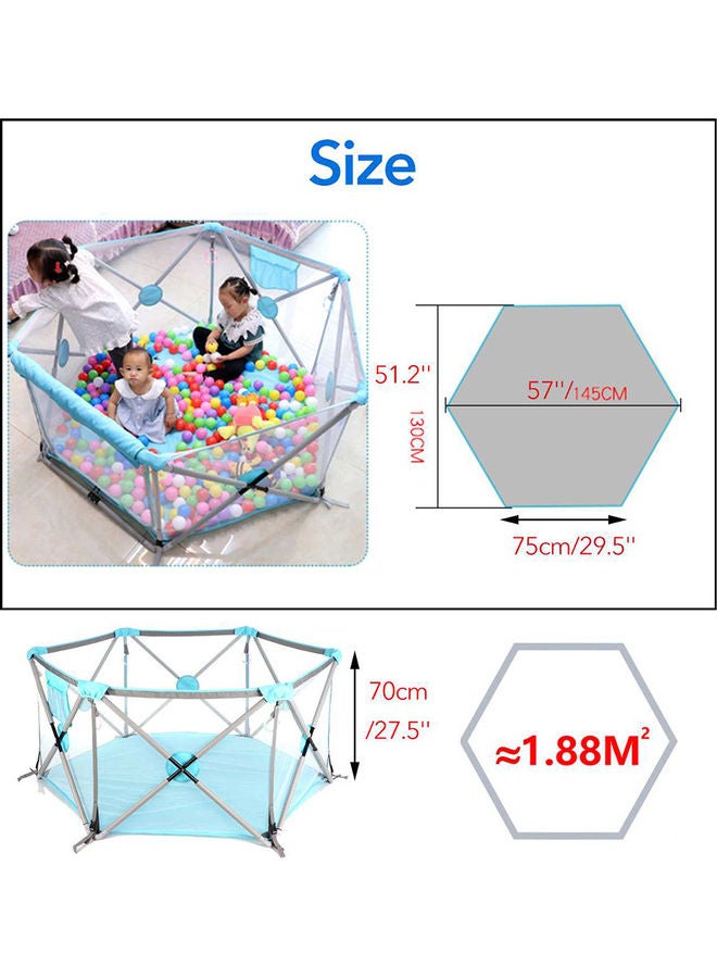 Kidle - Foldable Baby Playpen Playard - Image 1