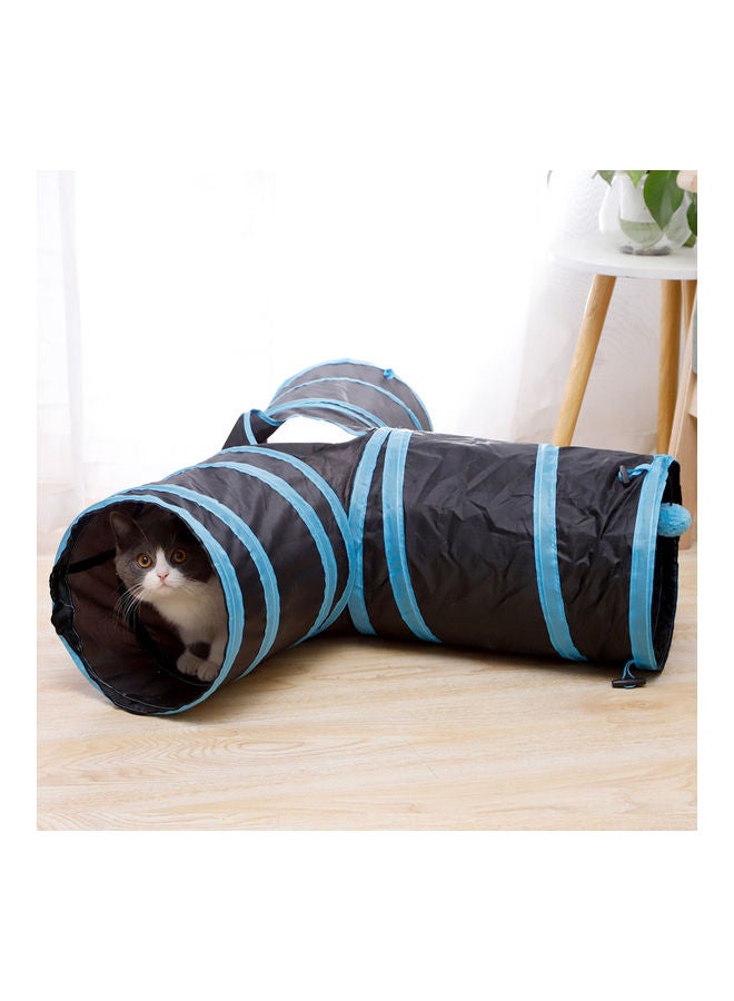 Kn Household Training Passageway Tunnel For Pet Black/Blue  - Image 2