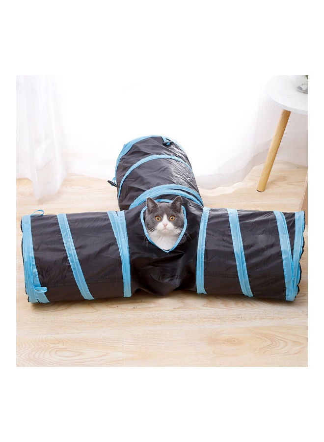 Kn Household Training Passageway Tunnel For Pet Black/Blue  - Image 4