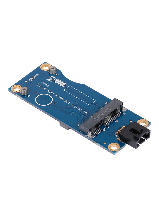 Generic WWAN Test Converter Adapter Mini PCI-E to USB Multicolour  - Image 1
