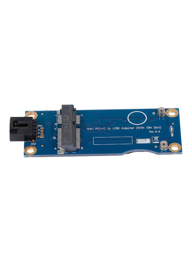 Generic WWAN Test Converter Adapter Mini PCI-E to USB Multicolour  - Image 2