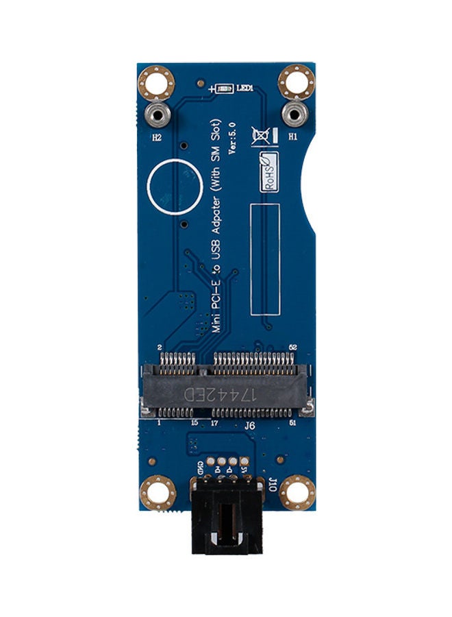 Generic WWAN Test Converter Adapter Mini PCI-E to USB Multicolour  - Image 4