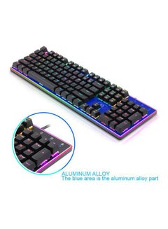 REDRAGON Rgb Ratri Mechanical Gaming Keyboard - Silent Black Switches - Media Control  - Image 2