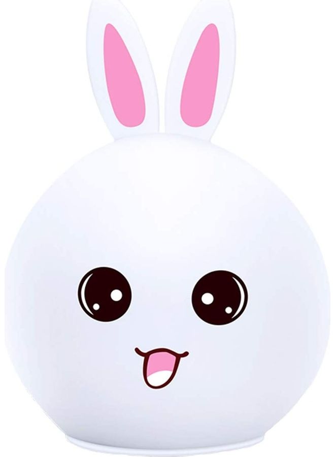 XiuWoo Touch Sensor Control Bear Night Light White - Image 1