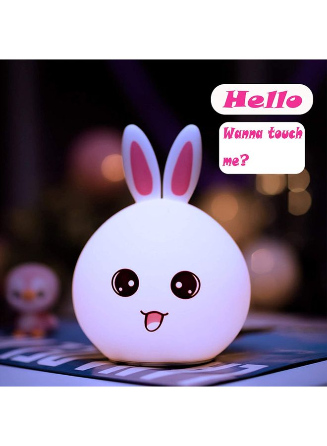 XiuWoo Touch Sensor Control Bear Night Light White - Image 3