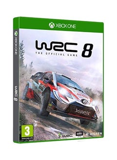WRC 8 The Official Game - ps4_ps5