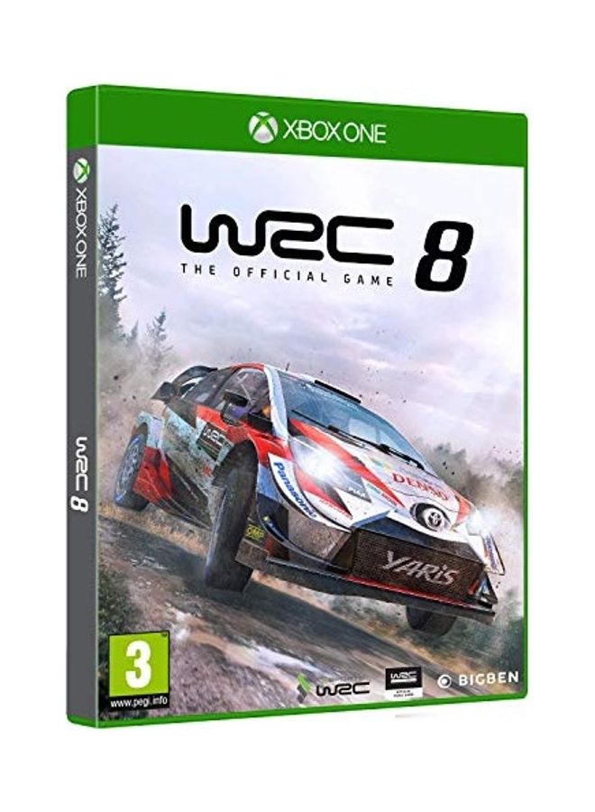 XBOX - WRC 8 The Official Game - ps4_ps5 - Image 1