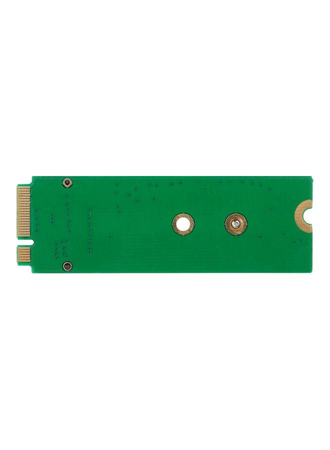 Generic NGFF M.2 to X1 Carbon 2013 Notebook SSD Converter Adapter Card Green/Black  - Image 5