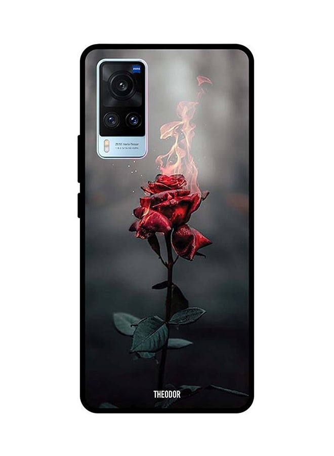 Theodor Protective Case Cover For Vivo X60 Red/Black/Green - Image 1