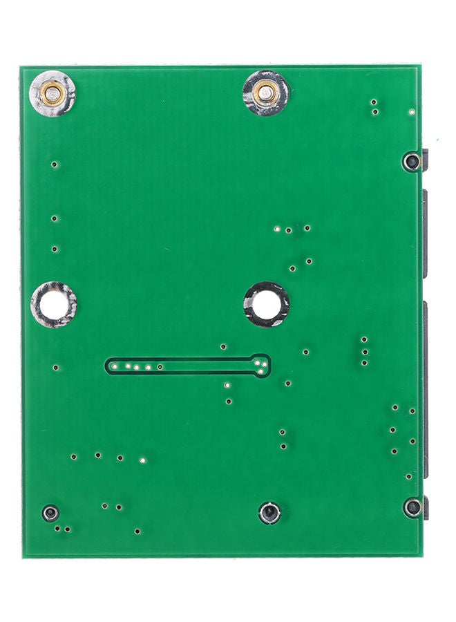 Generic Mini PCI-e SSD to 2.5in SATA3 Interface Converter Adapter Card Green/Black  - Image 4
