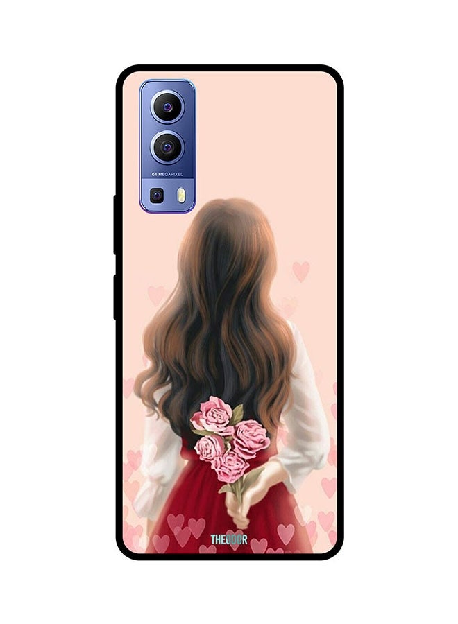 Theodor Protective Case Cover For Vivo Y72 Pink/Brown/Red - Image 1