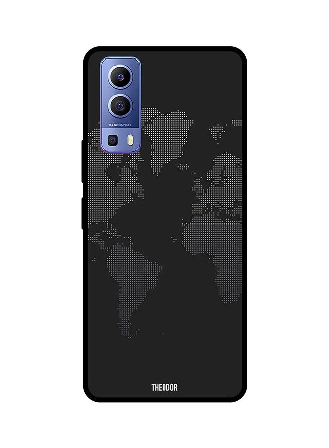 Theodor Protective Case Cover For Vivo Y72 Black - Image 1