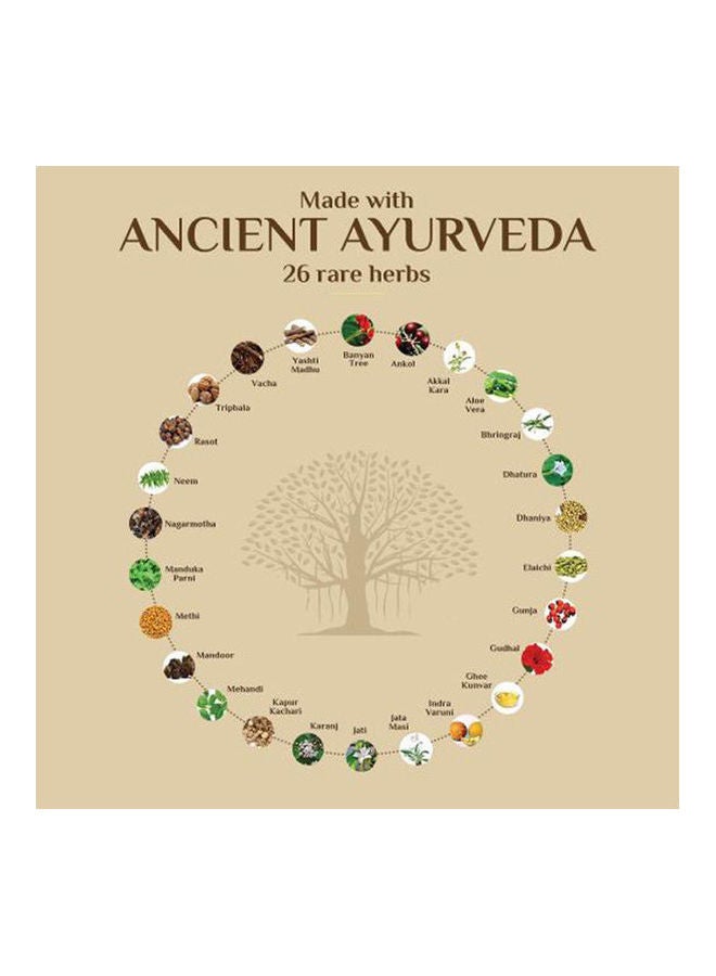 سيسا شامبو وبلسم أيورفيدي يقوي الشعر من الجذور ويحميه من التساقط - 25 عشبة - خالي من الكبريتات والبارابين شفاف 200ملليلتر - Image 2