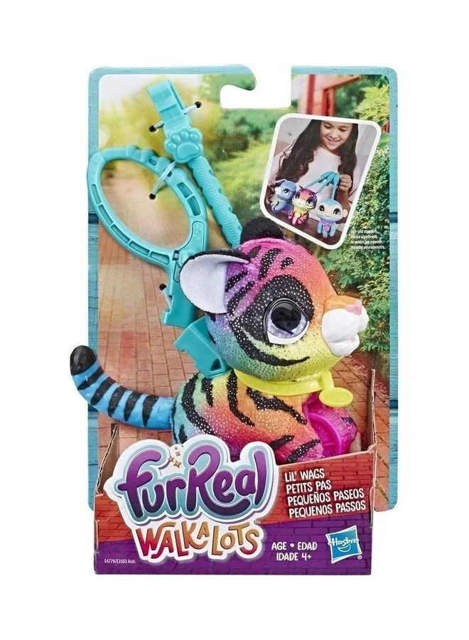 HASBRO - GAMING Furreal Walkalots Lil Wags Tiger